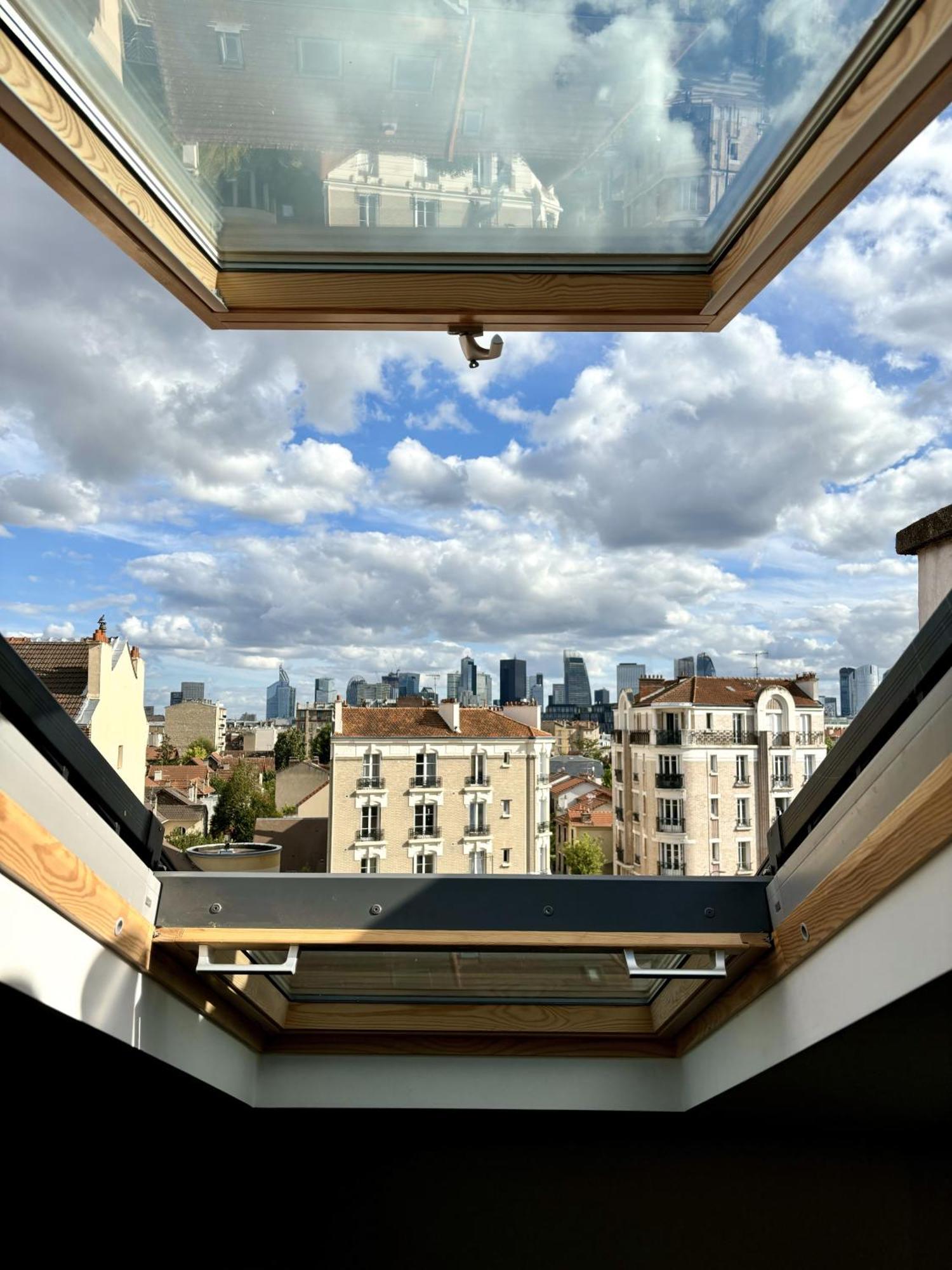 Le Chalet - Appartement Equipe - Entre Paris Et La Defense Bois-Colombes Exterior foto